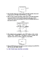 Предварительный просмотр 55 страницы Panasonic Omnivision PV-V4621 Service Manual