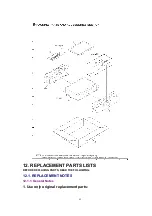 Предварительный просмотр 62 страницы Panasonic Omnivision PV-V4621 Service Manual