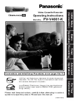 Предварительный просмотр 118 страницы Panasonic Omnivision PV-V4621 Service Manual