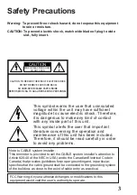 Предварительный просмотр 120 страницы Panasonic Omnivision PV-V4621 Service Manual