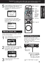 Предварительный просмотр 126 страницы Panasonic Omnivision PV-V4621 Service Manual