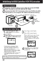 Предварительный просмотр 127 страницы Panasonic Omnivision PV-V4621 Service Manual