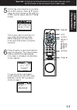 Предварительный просмотр 128 страницы Panasonic Omnivision PV-V4621 Service Manual