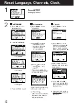 Предварительный просмотр 129 страницы Panasonic Omnivision PV-V4621 Service Manual