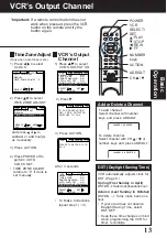 Предварительный просмотр 130 страницы Panasonic Omnivision PV-V4621 Service Manual