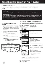 Предварительный просмотр 135 страницы Panasonic Omnivision PV-V4621 Service Manual