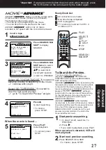 Предварительный просмотр 144 страницы Panasonic Omnivision PV-V4621 Service Manual