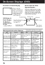 Предварительный просмотр 153 страницы Panasonic Omnivision PV-V4621 Service Manual