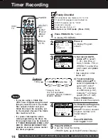 Предварительный просмотр 16 страницы Panasonic Omnivision PV-V4622 Operating Instructions Manual