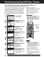 Предварительный просмотр 18 страницы Panasonic Omnivision PV-V4622 Operating Instructions Manual