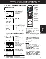 Предварительный просмотр 21 страницы Panasonic Omnivision PV-V4622 Operating Instructions Manual