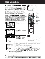 Предварительный просмотр 26 страницы Panasonic Omnivision PV-V4622 Operating Instructions Manual