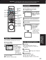 Предварительный просмотр 31 страницы Panasonic Omnivision PV-V4622 Operating Instructions Manual