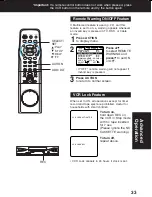 Предварительный просмотр 33 страницы Panasonic Omnivision PV-V4622 Operating Instructions Manual