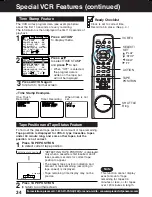 Предварительный просмотр 34 страницы Panasonic Omnivision PV-V4622 Operating Instructions Manual