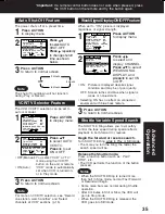 Предварительный просмотр 35 страницы Panasonic Omnivision PV-V4622 Operating Instructions Manual