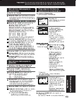 Предварительный просмотр 43 страницы Panasonic Omnivision PV-V4622 Operating Instructions Manual