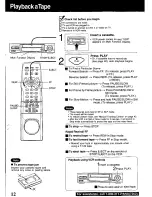 Preview for 12 page of Panasonic Omnivision PV-V4660 Operating Manual