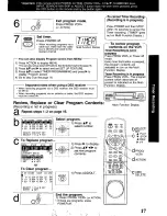 Preview for 17 page of Panasonic Omnivision PV-V4660 Operating Manual