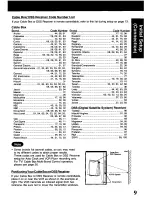 Предварительный просмотр 9 страницы Panasonic Omnivision PV-VS4821 Operating Manual