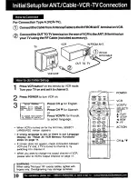 Предварительный просмотр 10 страницы Panasonic Omnivision PV-VS4821 Operating Manual