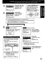 Предварительный просмотр 11 страницы Panasonic Omnivision PV-VS4821 Operating Manual