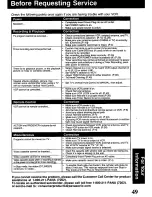 Предварительный просмотр 49 страницы Panasonic Omnivision PV-VS4821 Operating Manual