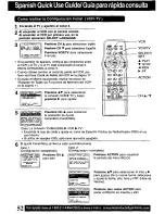 Предварительный просмотр 52 страницы Panasonic Omnivision PV-VS4821 Operating Manual