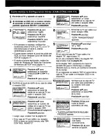 Предварительный просмотр 53 страницы Panasonic Omnivision PV-VS4821 Operating Manual