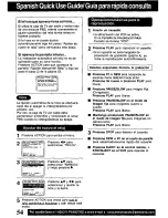 Предварительный просмотр 54 страницы Panasonic Omnivision PV-VS4821 Operating Manual