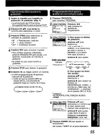 Предварительный просмотр 55 страницы Panasonic Omnivision PV-VS4821 Operating Manual