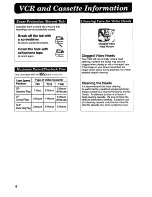 Preview for 18 page of Panasonic Omnivision VHS PV-4415S Operating Instructions Manual