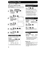 Preview for 10 page of Panasonic OmniVision VHS PV-4562 Operating Instructions Manual