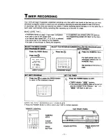 Предварительный просмотр 18 страницы Panasonic Omnivision VHS PV-4820 Operating Instructions Manual