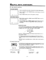 Предварительный просмотр 22 страницы Panasonic Omnivision VHS PV-4820 Operating Instructions Manual