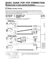 Preview for 3 page of Panasonic Omnivision VHS PV-4905 Operating Instructions Manual