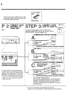 Preview for 4 page of Panasonic Omnivision VHS PV-4905 Operating Instructions Manual