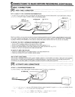 Preview for 5 page of Panasonic Omnivision VHS PV-4905 Operating Instructions Manual