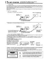 Preview for 8 page of Panasonic Omnivision VHS PV-4905 Operating Instructions Manual