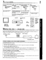 Preview for 9 page of Panasonic Omnivision VHS PV-4905 Operating Instructions Manual