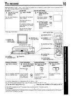 Preview for 17 page of Panasonic Omnivision VHS PV-4905 Operating Instructions Manual