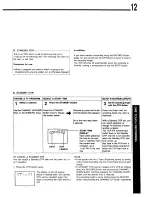 Preview for 19 page of Panasonic Omnivision VHS PV-4905 Operating Instructions Manual