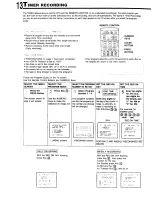 Preview for 20 page of Panasonic Omnivision VHS PV-4905 Operating Instructions Manual