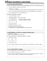 Preview for 22 page of Panasonic Omnivision VHS PV-4905 Operating Instructions Manual