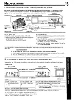 Preview for 23 page of Panasonic Omnivision VHS PV-4905 Operating Instructions Manual