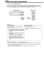 Preview for 24 page of Panasonic Omnivision VHS PV-4905 Operating Instructions Manual