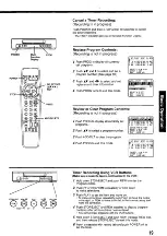 Preview for 19 page of Panasonic Omnivision VHS PV-7453 Operating Instructions Manual