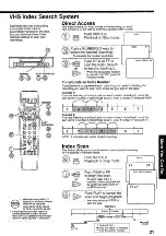 Preview for 21 page of Panasonic Omnivision VHS PV-7453 Operating Instructions Manual