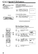 Preview for 26 page of Panasonic Omnivision VHS PV-7453 Operating Instructions Manual