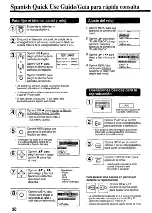 Preview for 30 page of Panasonic Omnivision VHS PV-7453 Operating Instructions Manual